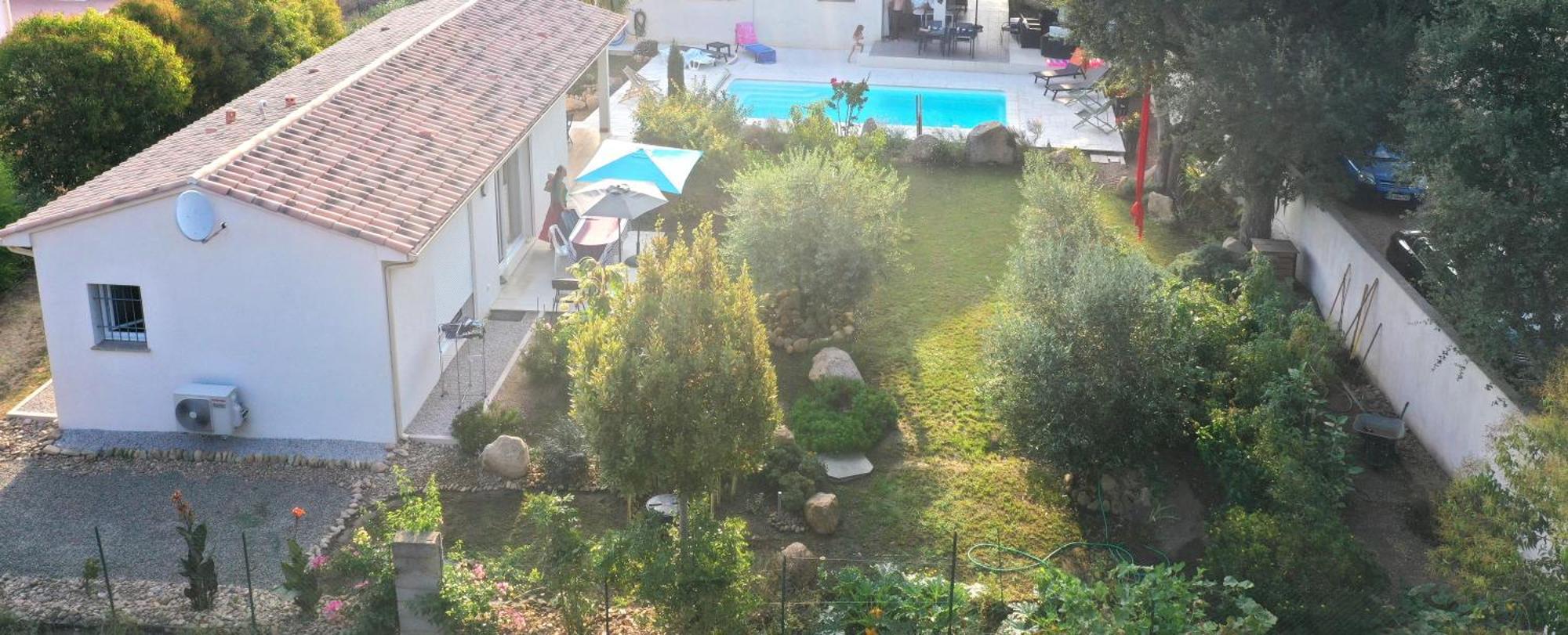 Mini Villa Pascal Paoli Avec Piscine - Proche Mer Prunelli-di-Fiumorbo Экстерьер фото
