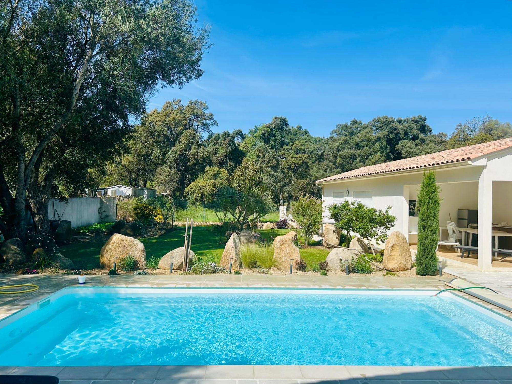 Mini Villa Pascal Paoli Avec Piscine - Proche Mer Prunelli-di-Fiumorbo Экстерьер фото