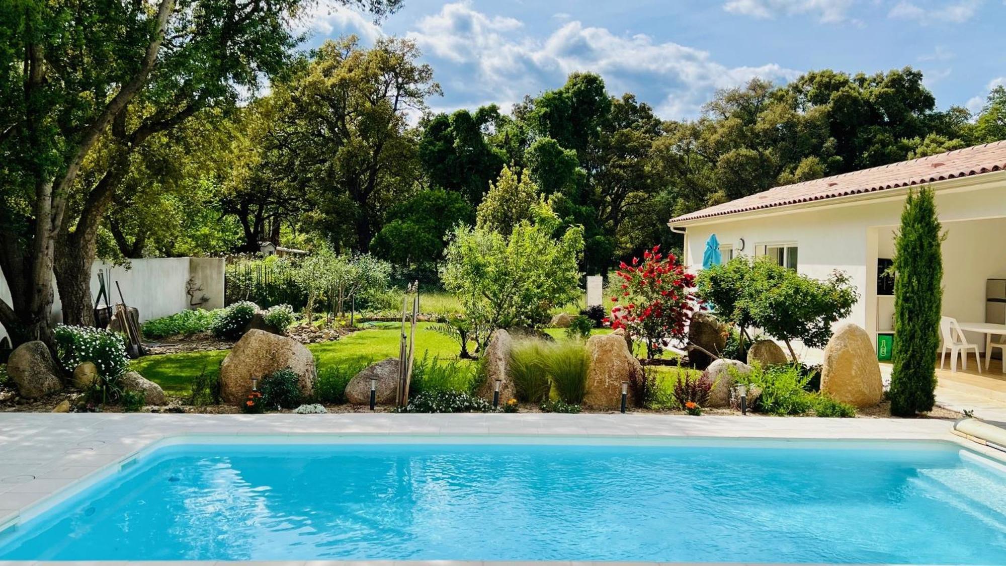Mini Villa Pascal Paoli Avec Piscine - Proche Mer Prunelli-di-Fiumorbo Экстерьер фото