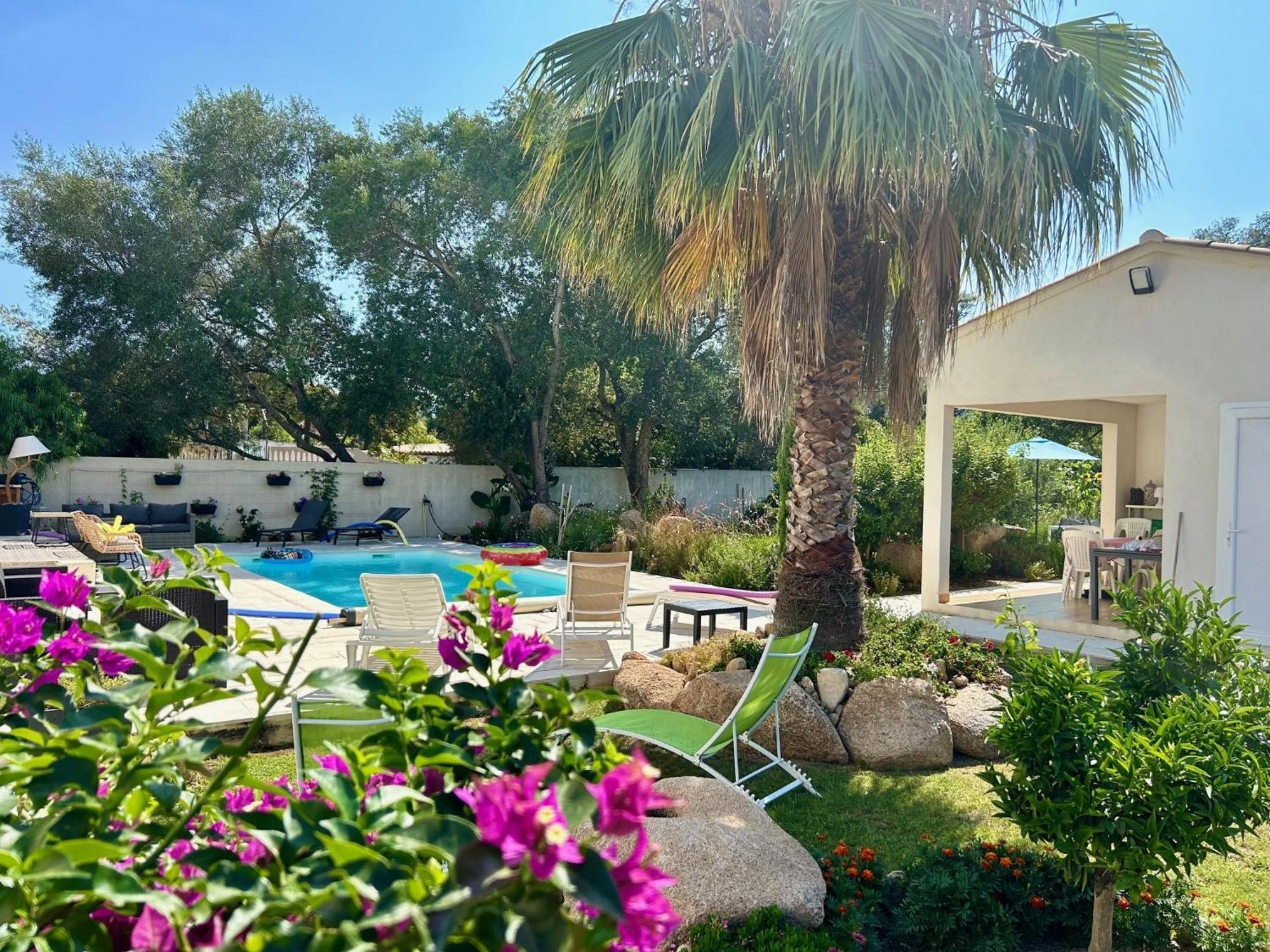 Mini Villa Pascal Paoli Avec Piscine - Proche Mer Prunelli-di-Fiumorbo Экстерьер фото