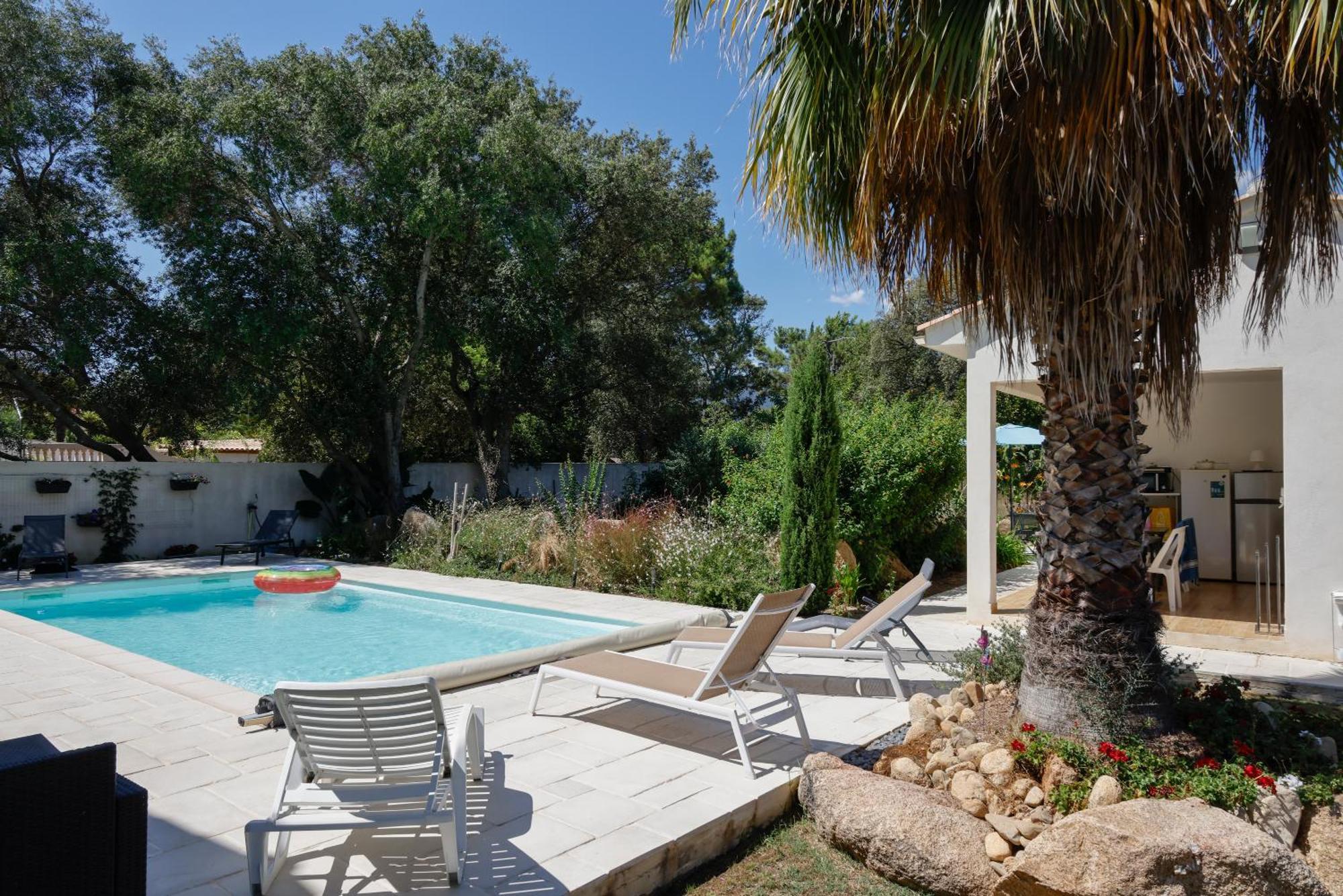 Mini Villa Pascal Paoli Avec Piscine - Proche Mer Prunelli-di-Fiumorbo Экстерьер фото